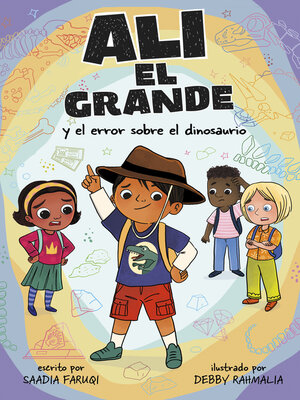 cover image of Alí el Grande y el error sobre el dinosaurio